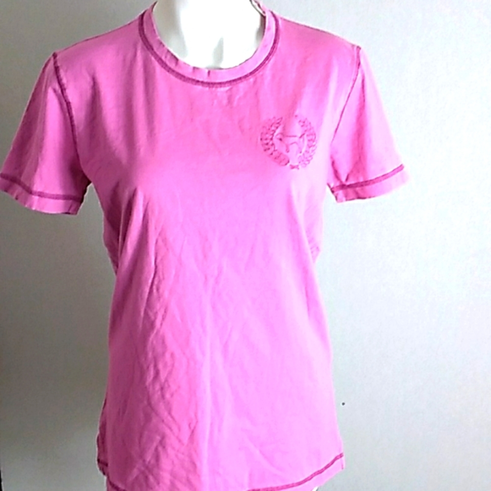 Pink Victoria secret women top t-shirt size s/p nwt